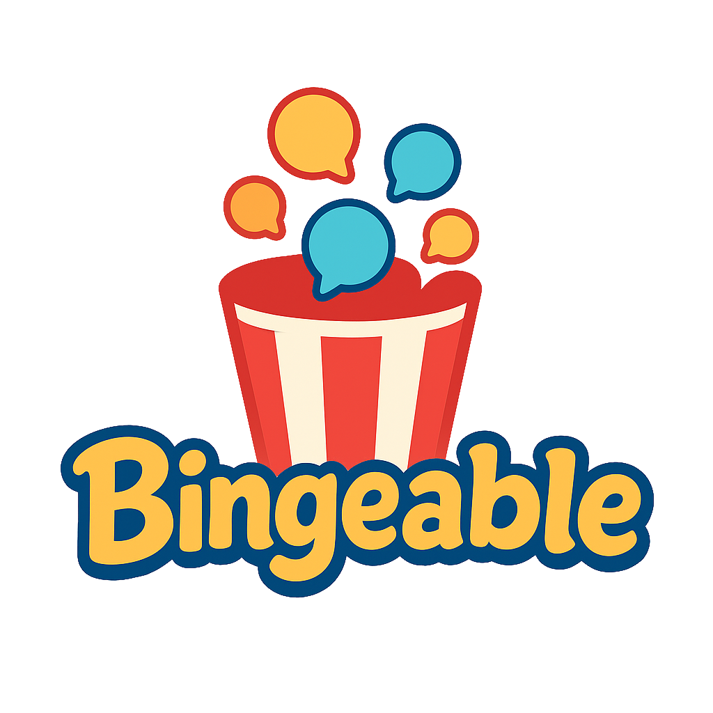 Bingeable logo
